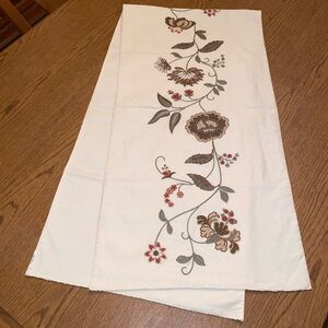 Pottery Barn Table Runner